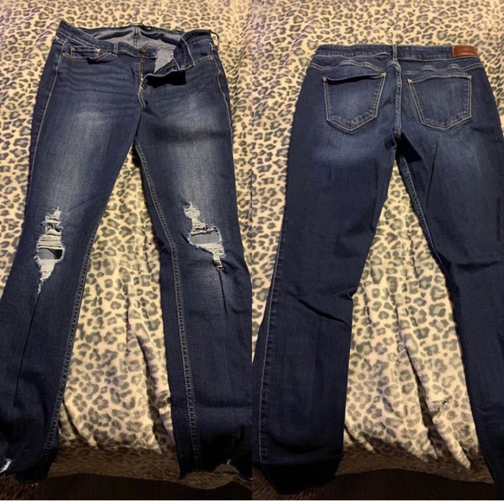 Skinny jeans